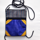 Petit sac bandouliere (Bleu)