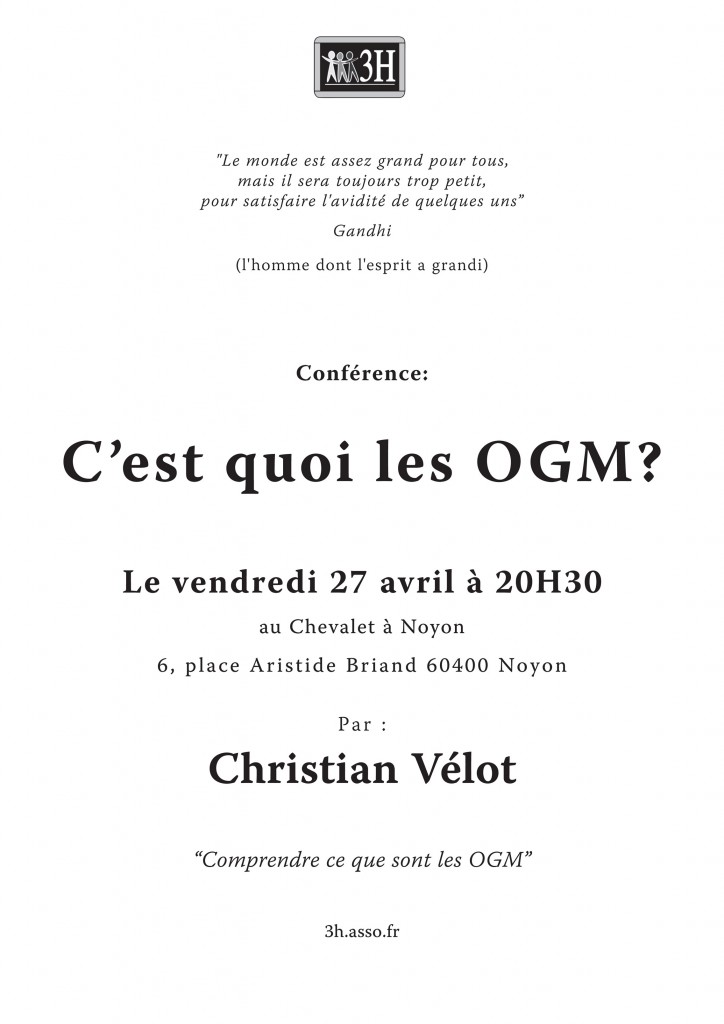 - Affiche Conférence 27 avril 2012 - Affiche Conférence 27 avril 2012