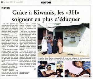 Oise Hebdo - N°816 - 21 10 2009 Mail