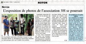 Oise Hebdo N°853 07 07 2010 mail