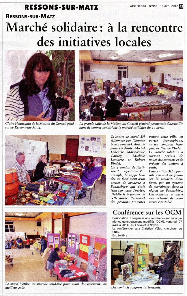 Oise Hebdo - N°946 (page 43) 18 04 2012 (mail)